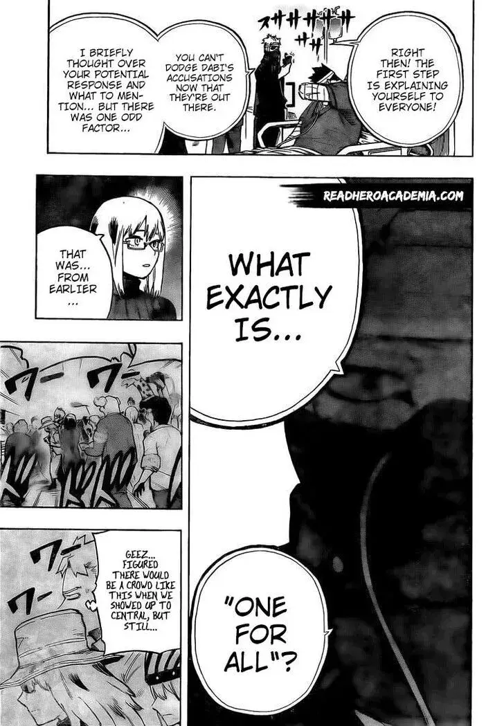 My Hero Academia - Chapter 303 - Page 9