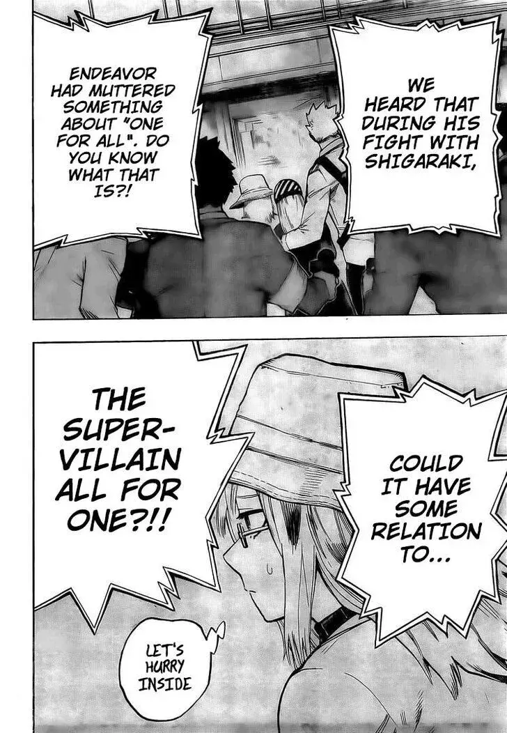 My Hero Academia - Chapter 303 - Page 10