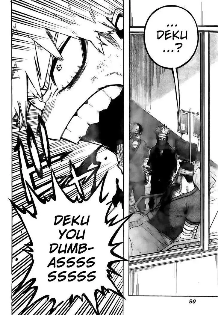 My Hero Academia - Chapter 303 - Page 12