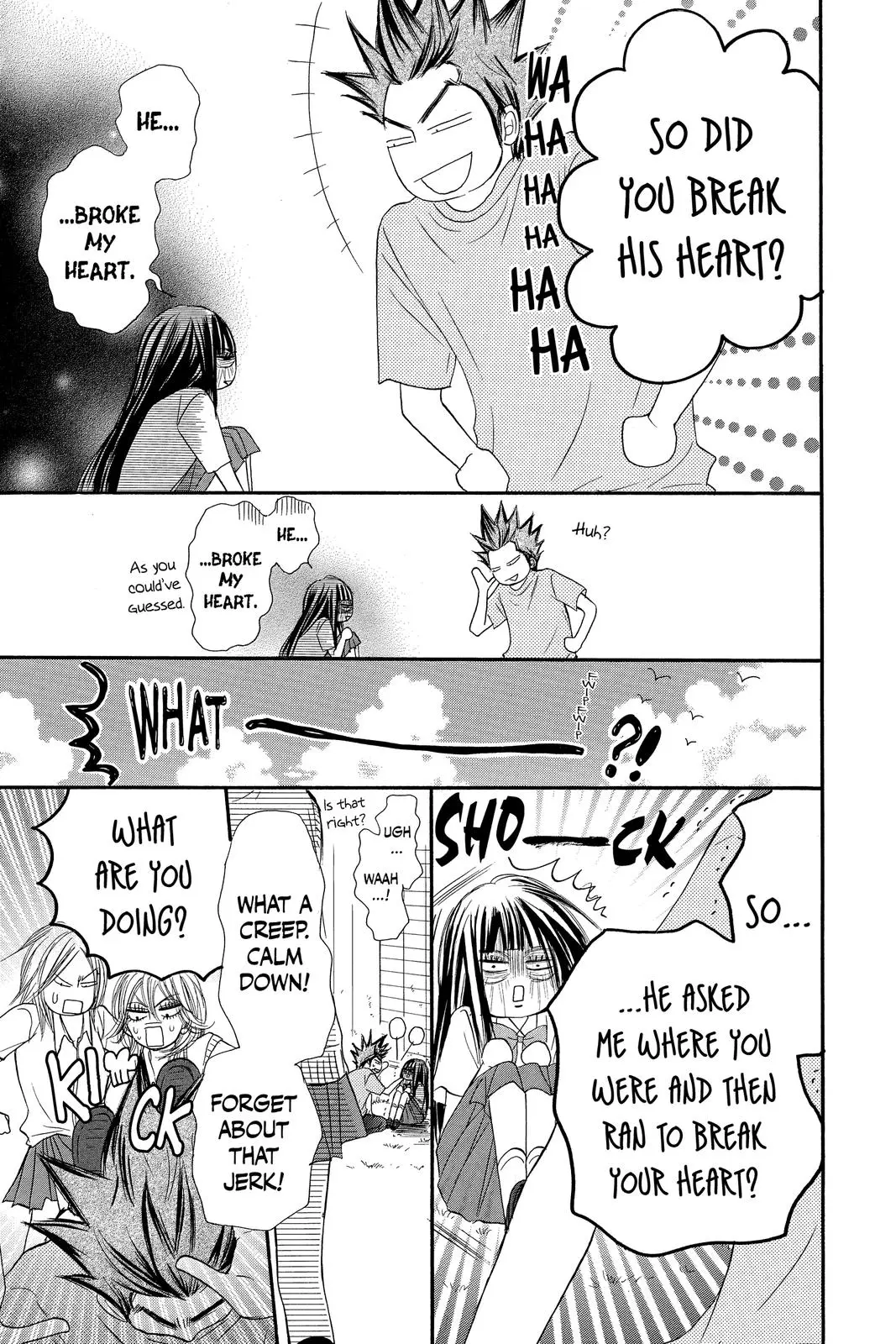 Kimi ni Todoke: From Me to You - Chapter 36 - Page 8