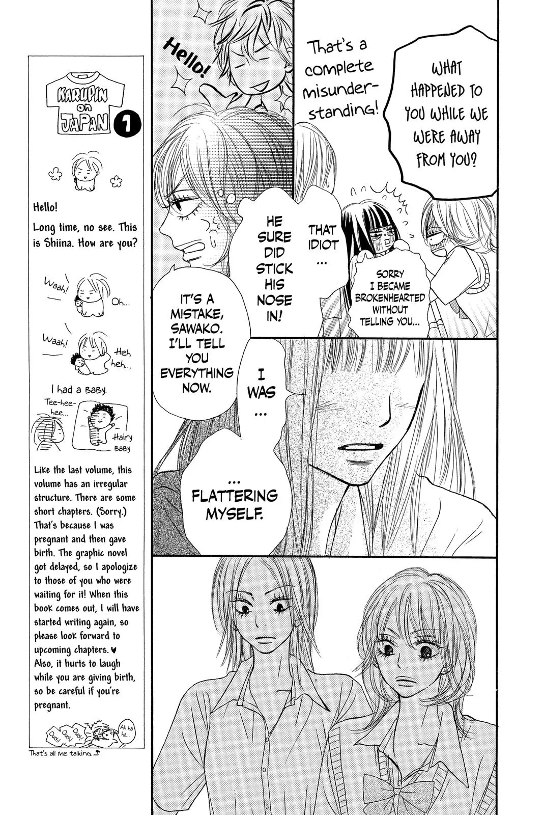 Kimi ni Todoke: From Me to You - Chapter 36 - Page 10