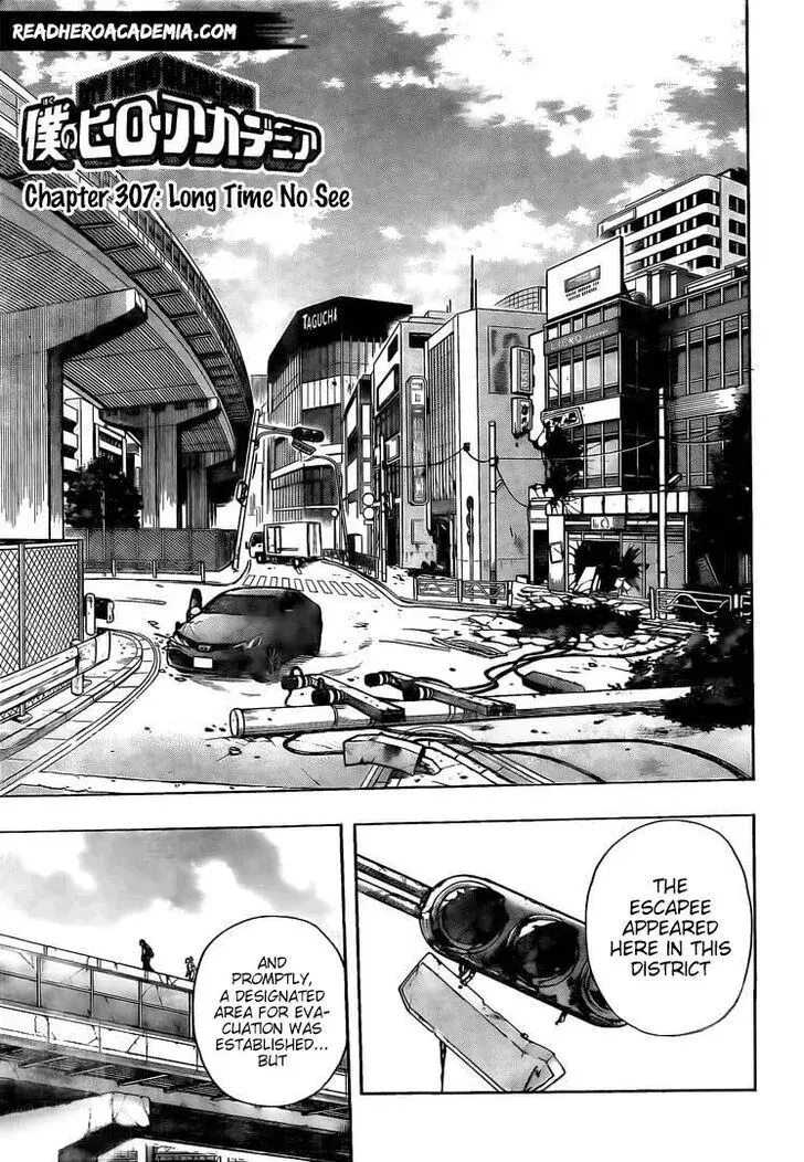 My Hero Academia - Chapter 307 - Page 1