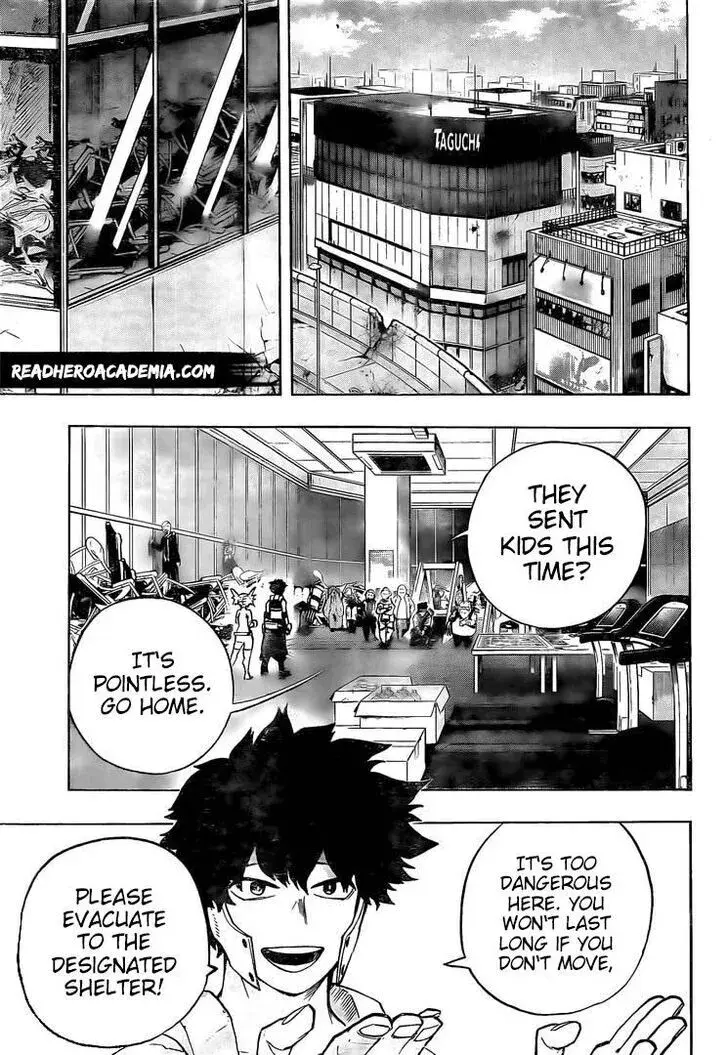 My Hero Academia - Chapter 307 - Page 4