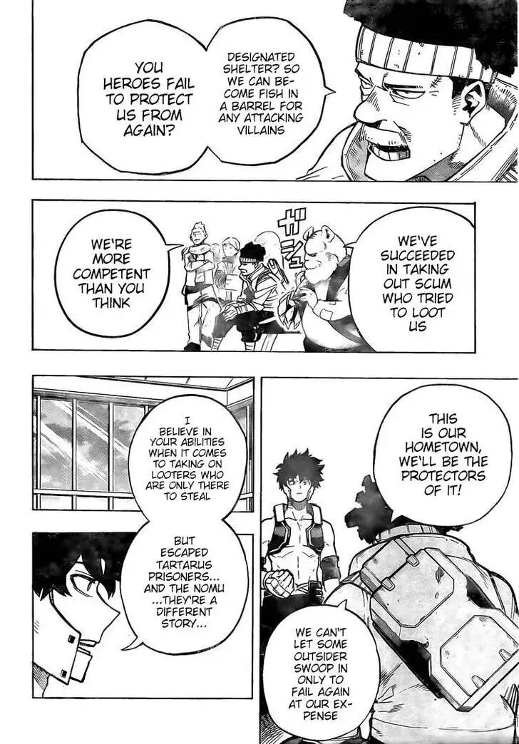 My Hero Academia - Chapter 307 - Page 5