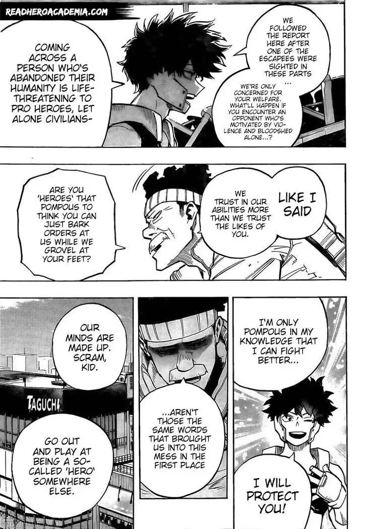 My Hero Academia - Chapter 307 - Page 6