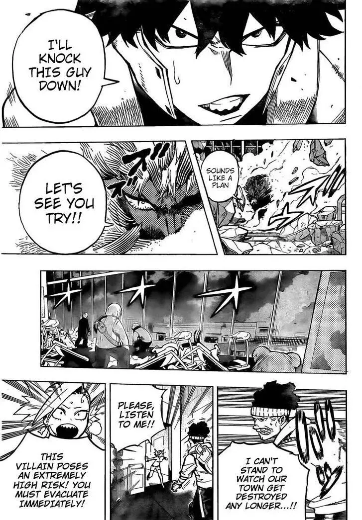 My Hero Academia - Chapter 307 - Page 11