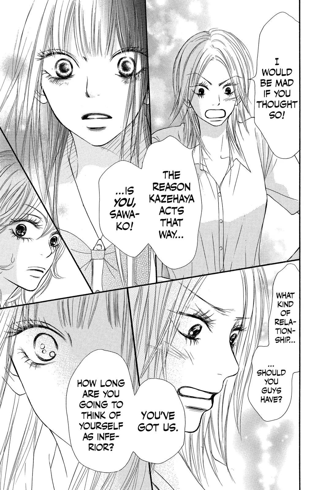 Kimi ni Todoke: From Me to You - Chapter 36 - Page 14