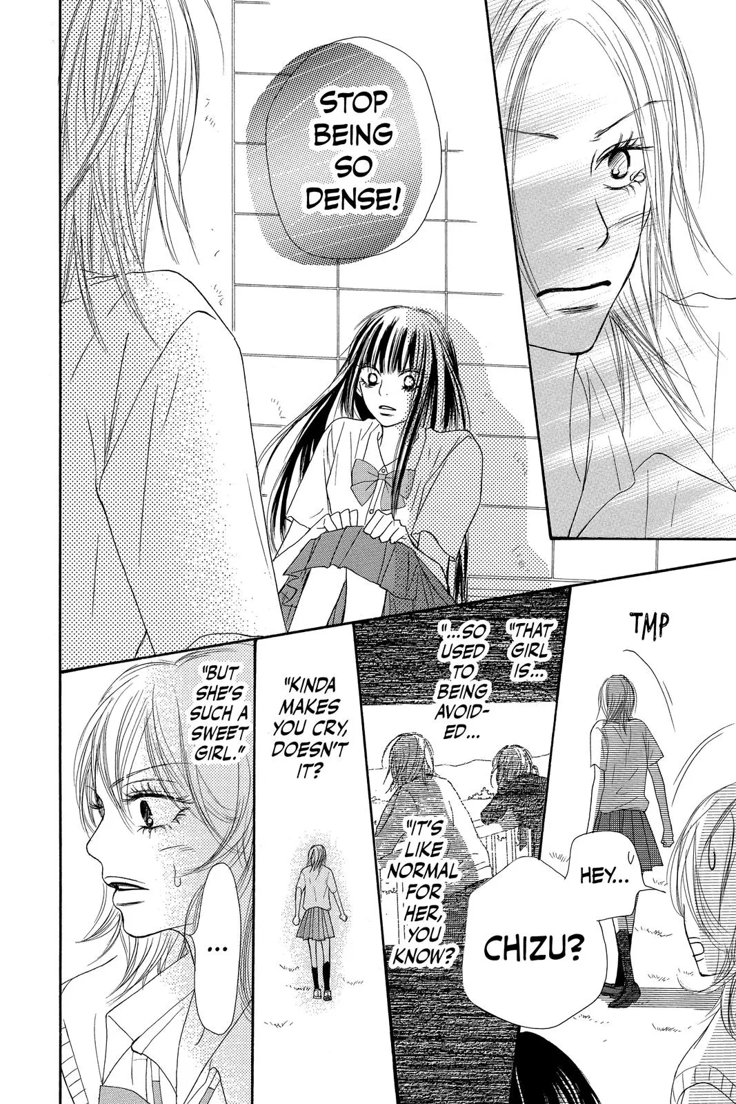 Kimi ni Todoke: From Me to You - Chapter 36 - Page 15