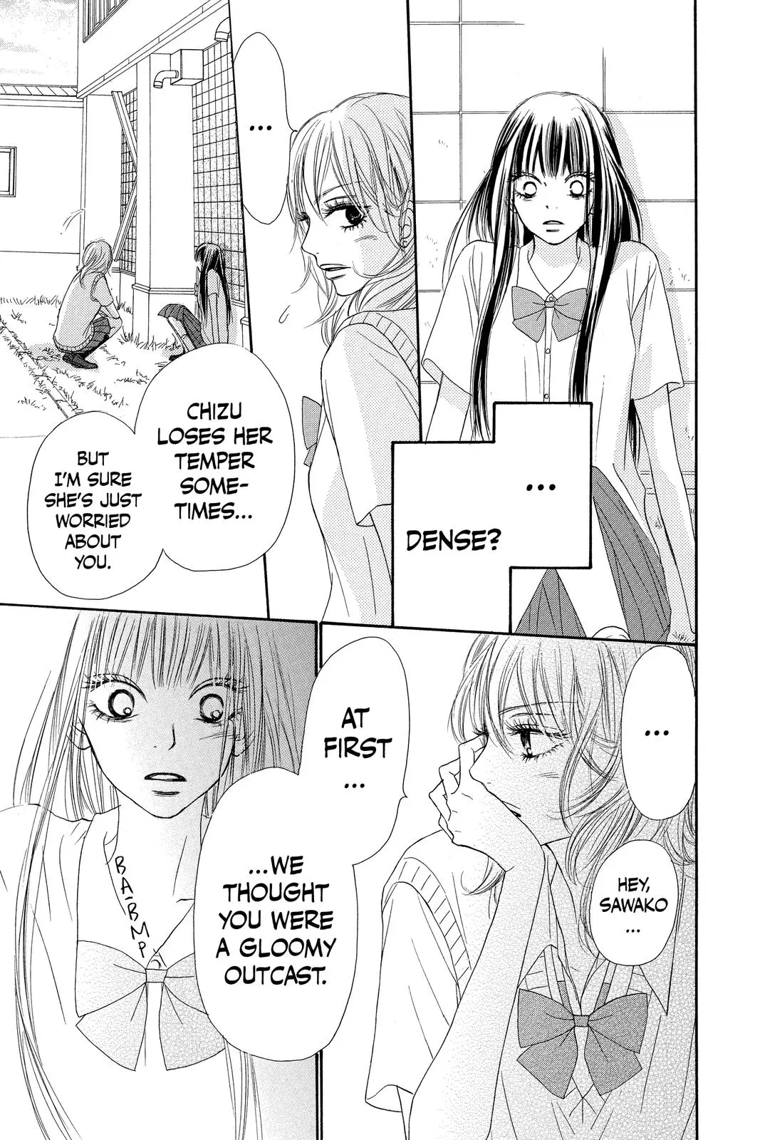 Kimi ni Todoke: From Me to You - Chapter 36 - Page 16