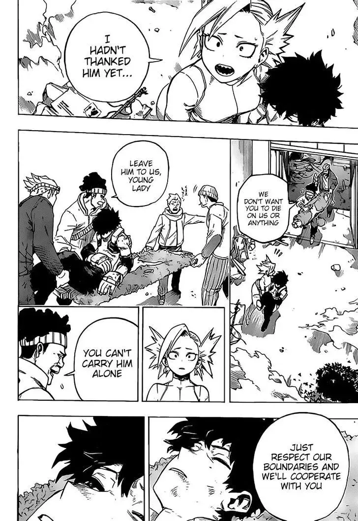 My Hero Academia - Chapter 309 - Page 3