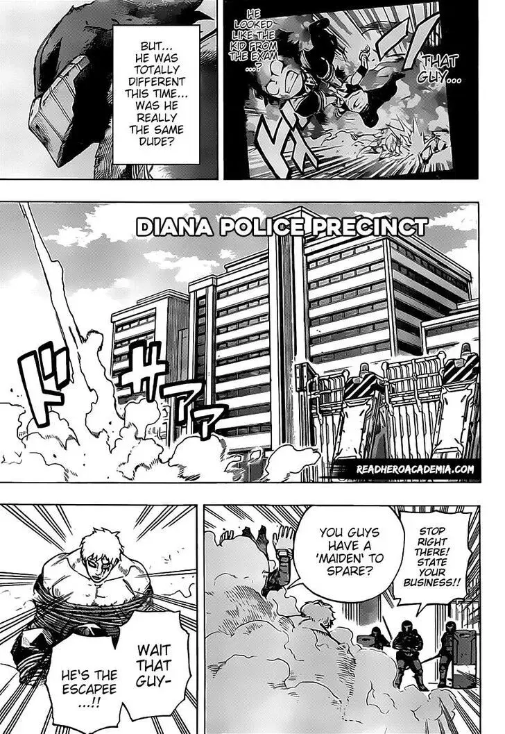 My Hero Academia - Chapter 309 - Page 4