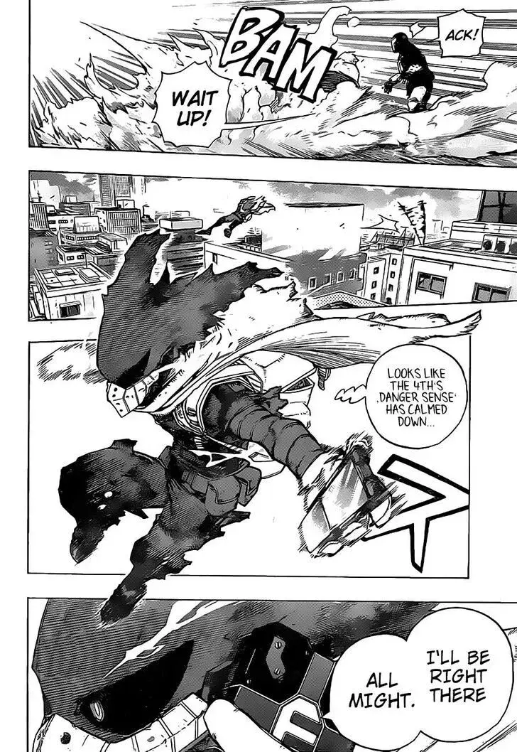 My Hero Academia - Chapter 309 - Page 5