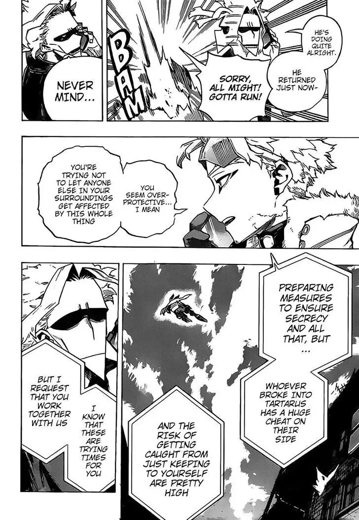 My Hero Academia - Chapter 309 - Page 9