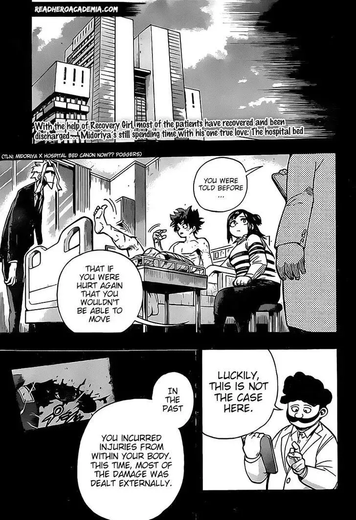 My Hero Academia - Chapter 309 - Page 10