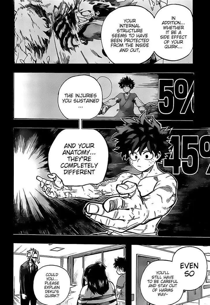 My Hero Academia - Chapter 309 - Page 11