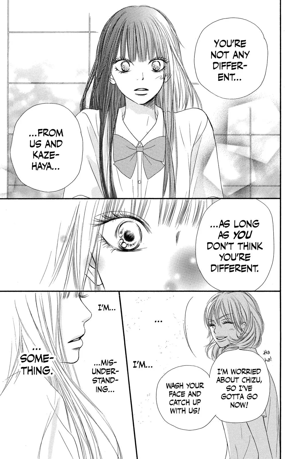 Kimi ni Todoke: From Me to You - Chapter 36 - Page 18