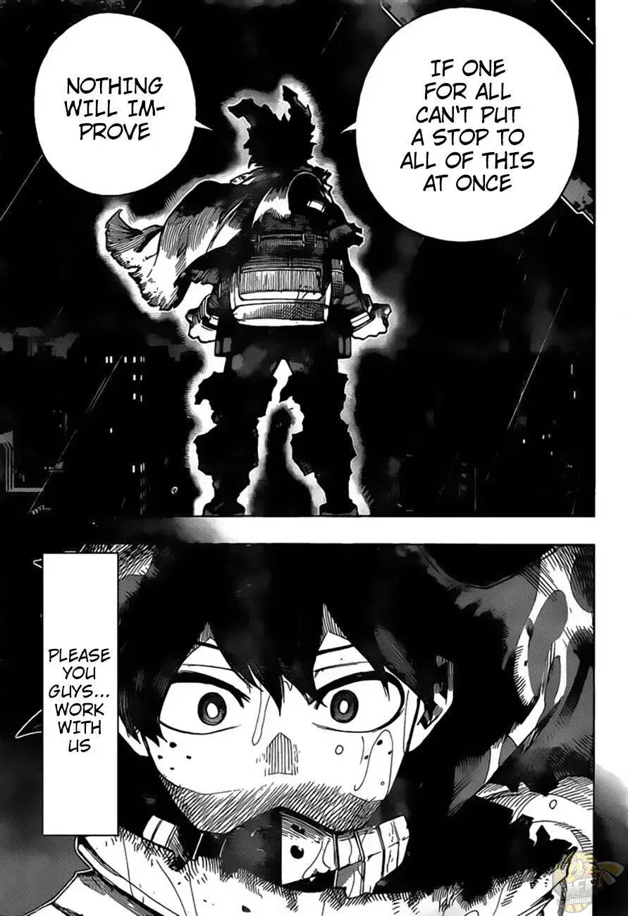 My Hero Academia - Chapter 310 - Page 10