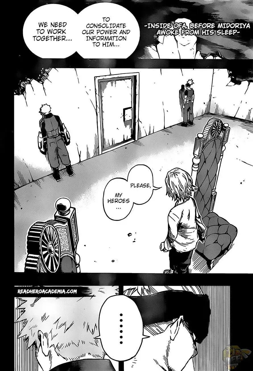 My Hero Academia - Chapter 310 - Page 11