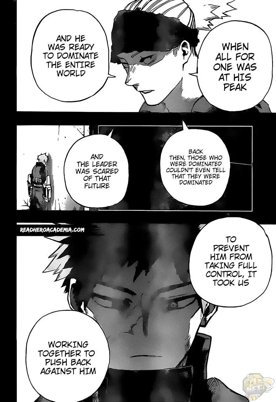My Hero Academia - Chapter 310 - Page 13
