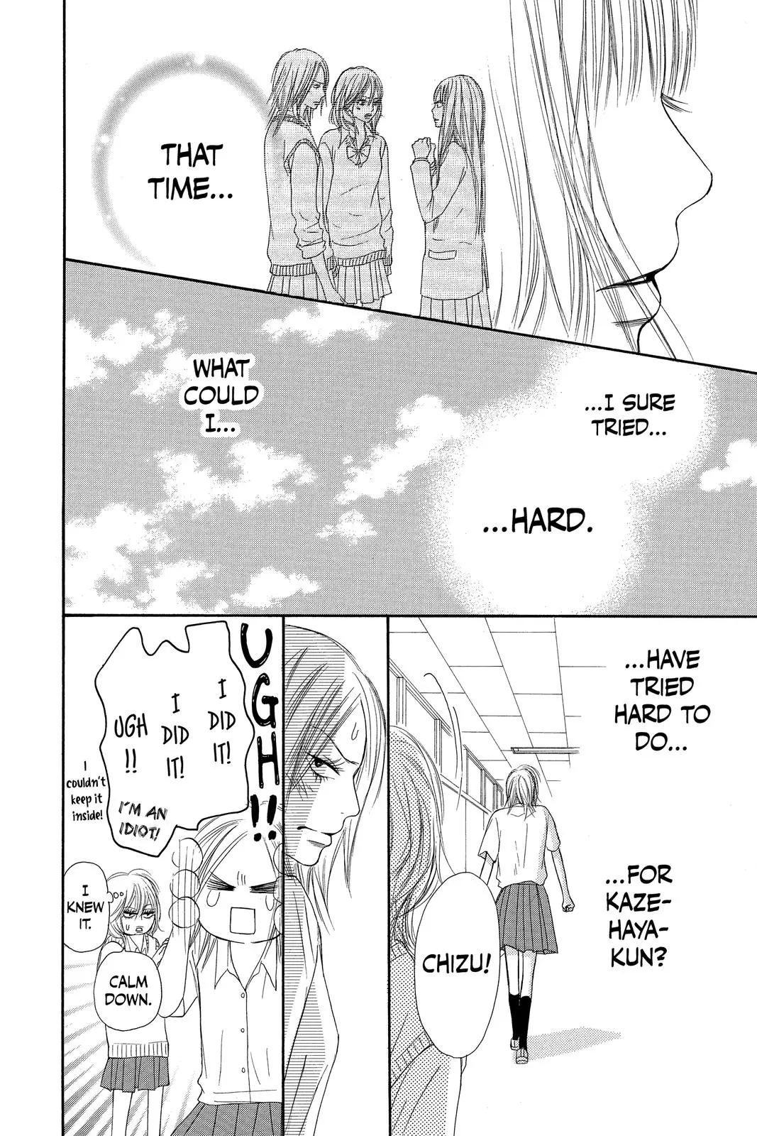 Kimi ni Todoke: From Me to You - Chapter 36 - Page 19