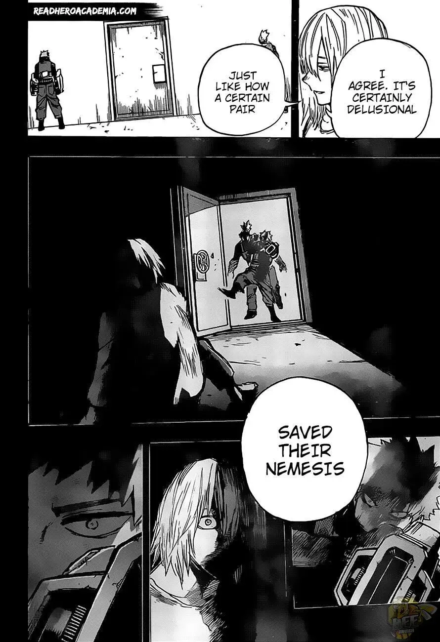 My Hero Academia - Chapter 310 - Page 15