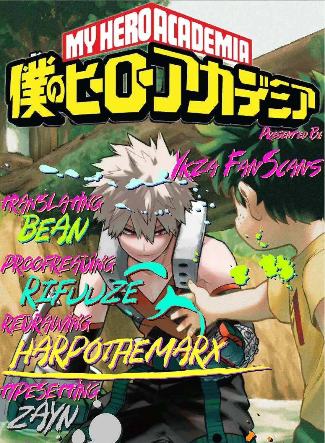My Hero Academia - Chapter 310 - Page 19