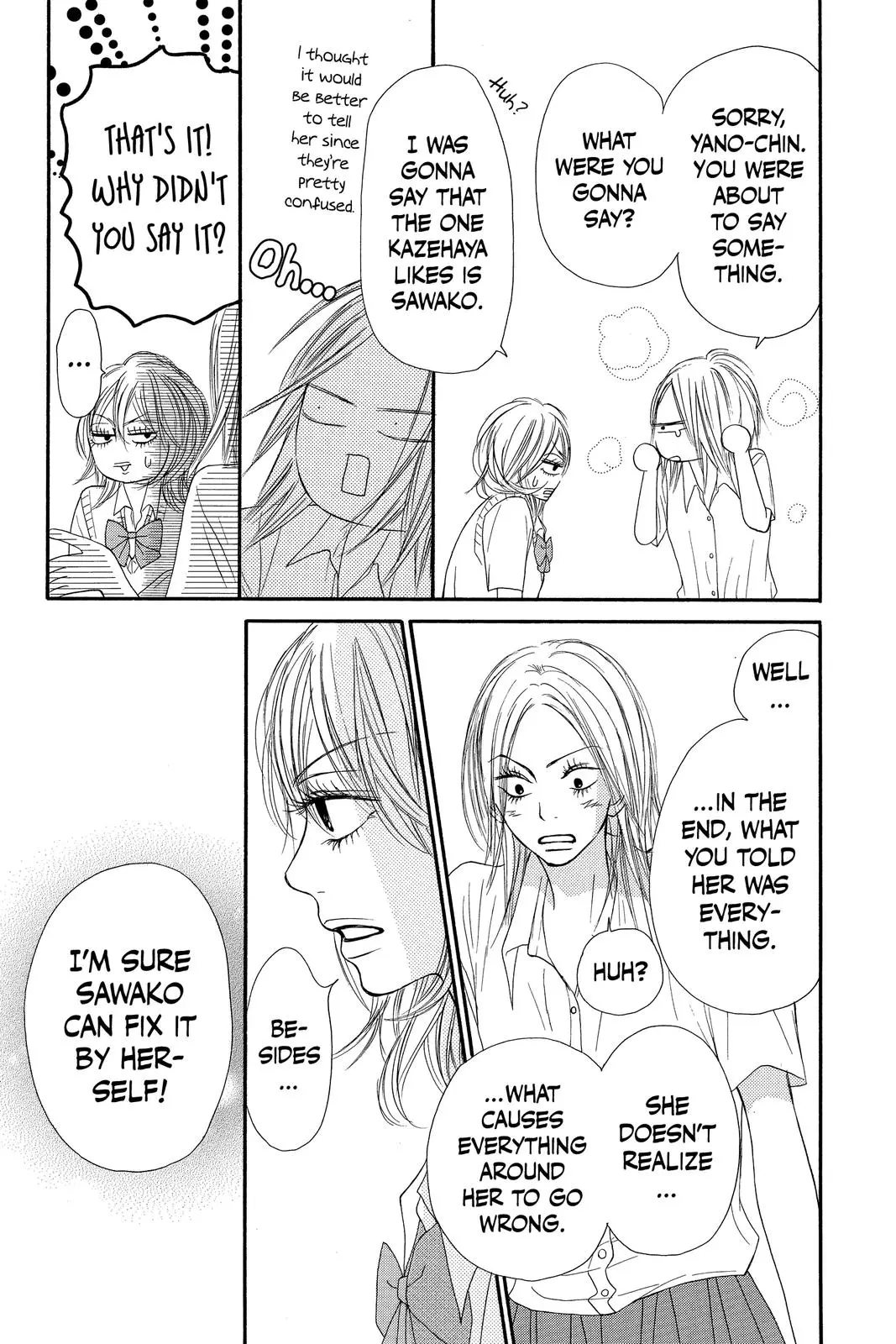 Kimi ni Todoke: From Me to You - Chapter 36 - Page 20