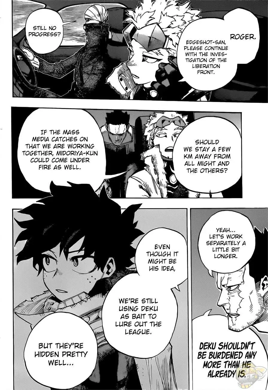 My Hero Academia - Chapter 311 - Page 6