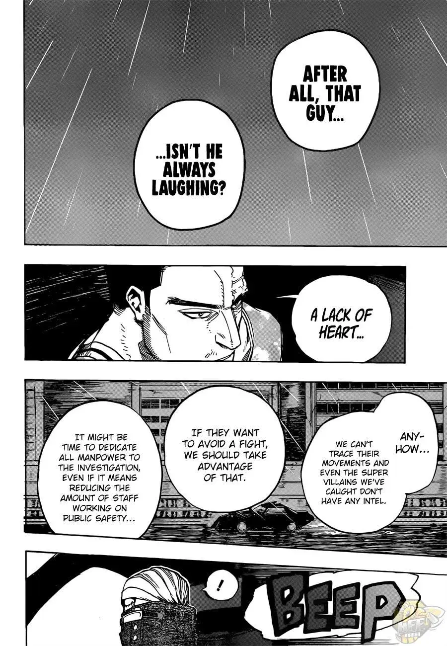 My Hero Academia - Chapter 311 - Page 10