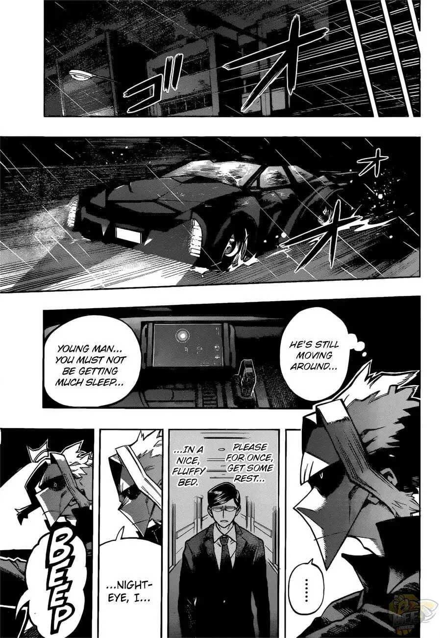 My Hero Academia - Chapter 311 - Page 11