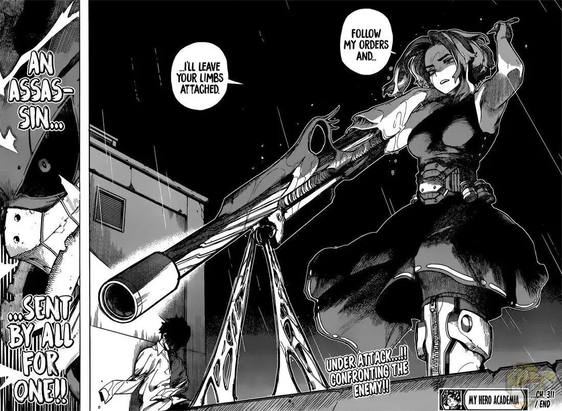 My Hero Academia - Chapter 311 - Page 14