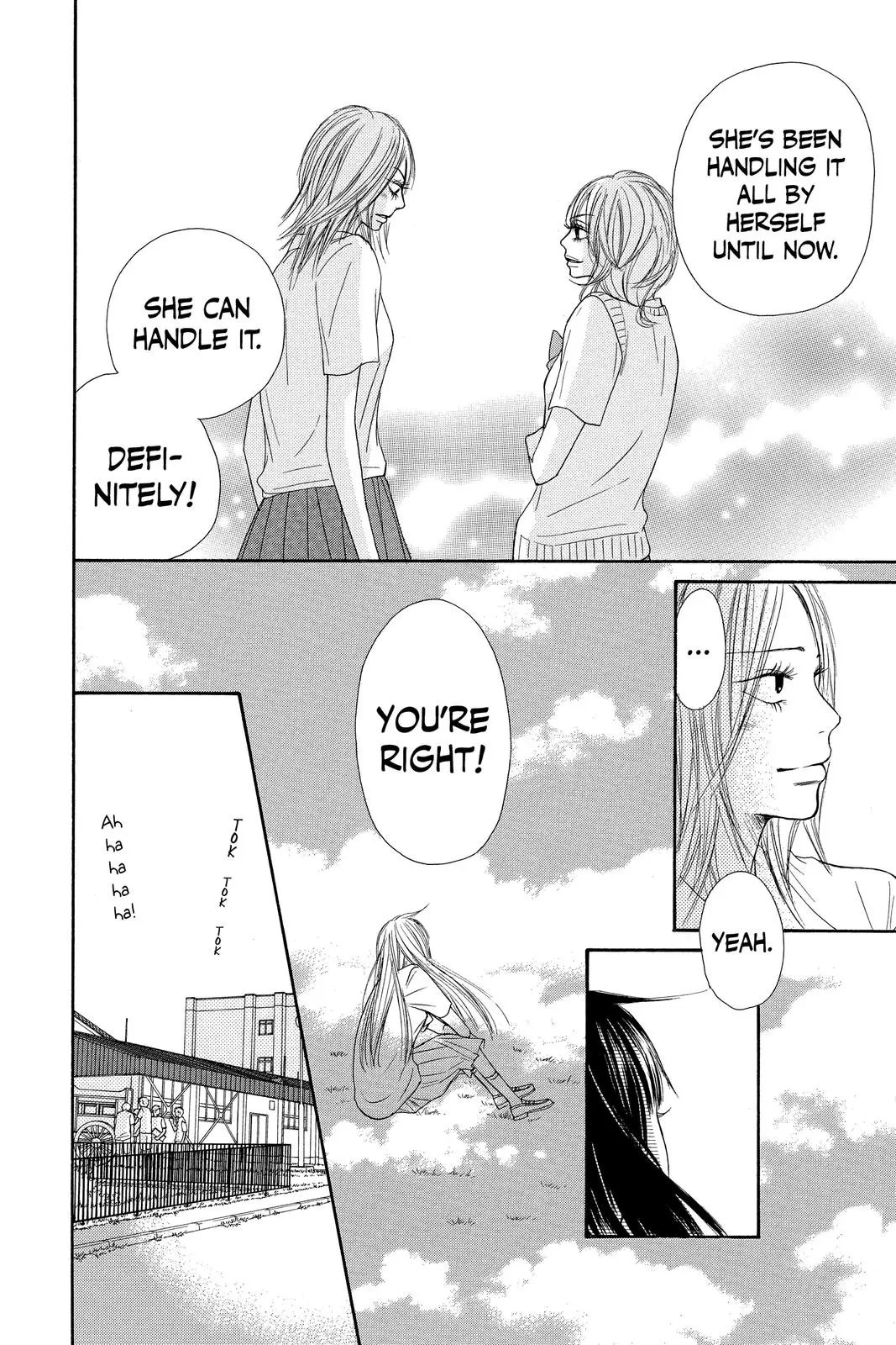 Kimi ni Todoke: From Me to You - Chapter 36 - Page 21