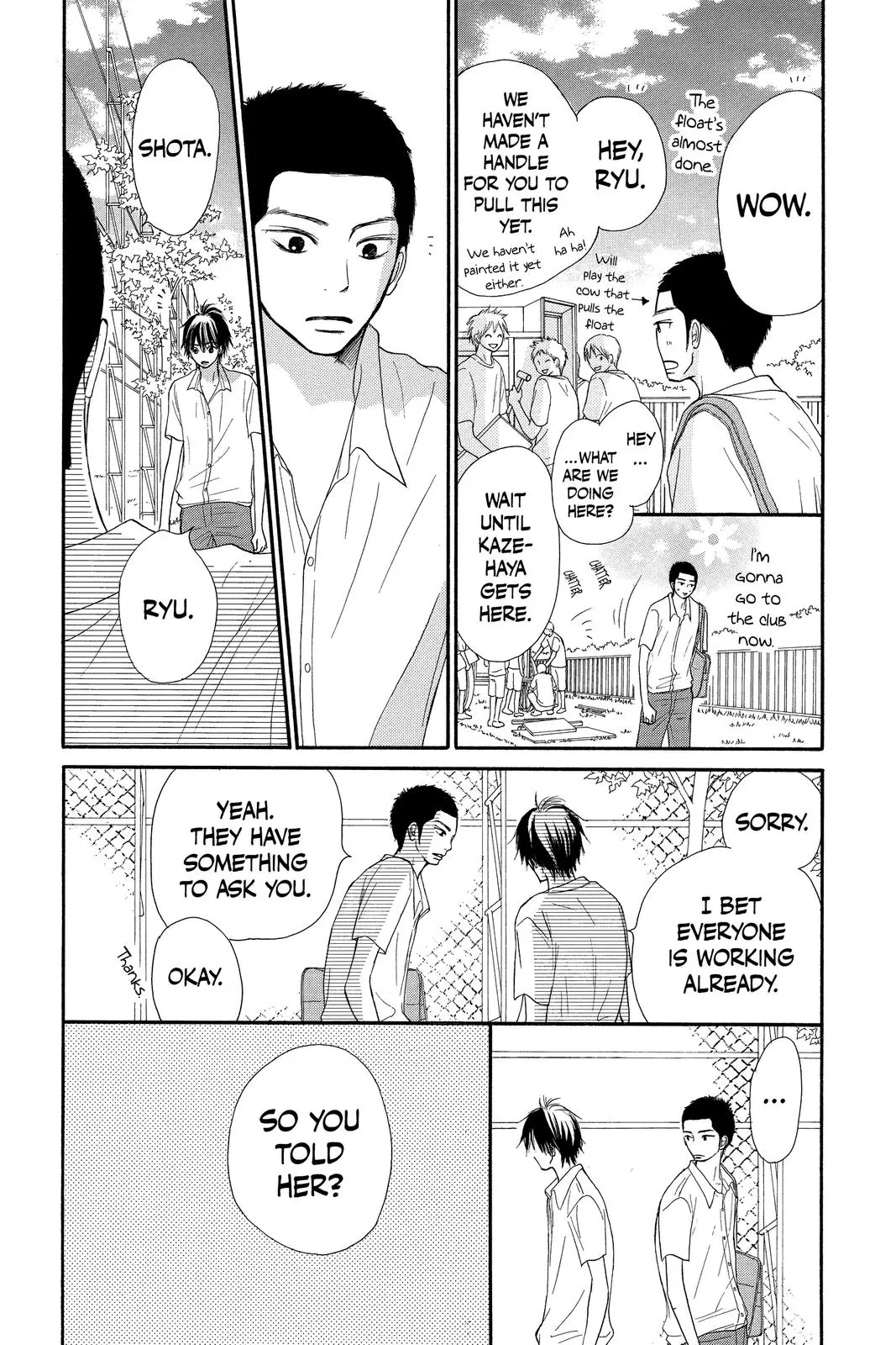 Kimi ni Todoke: From Me to You - Chapter 36 - Page 22