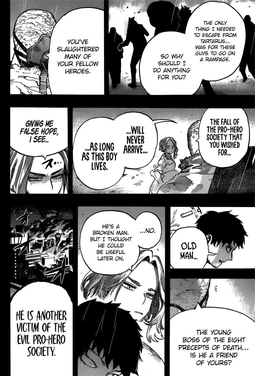 My Hero Academia - Chapter 312 - Page 13