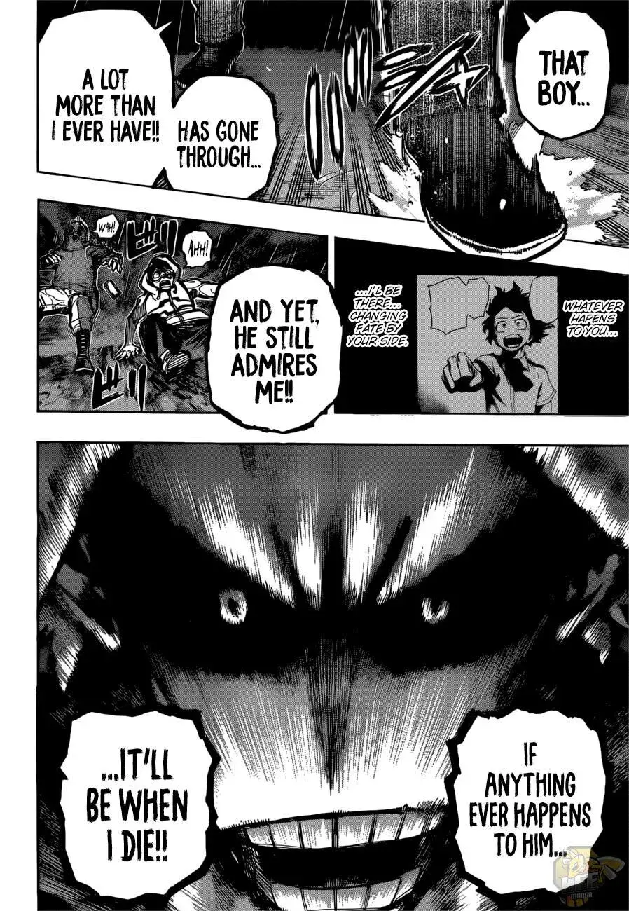 My Hero Academia - Chapter 313 - Page 4