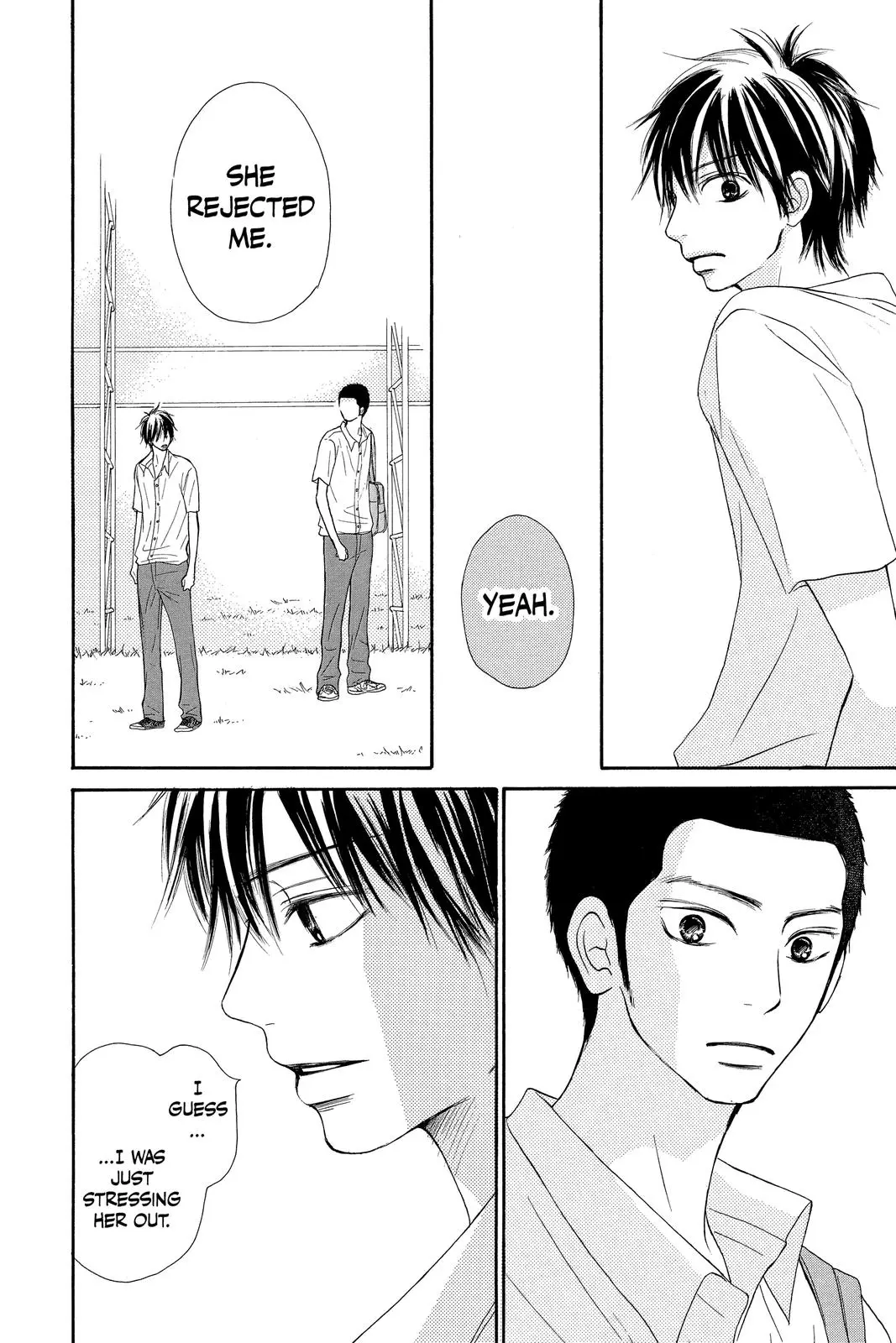 Kimi ni Todoke: From Me to You - Chapter 36 - Page 23