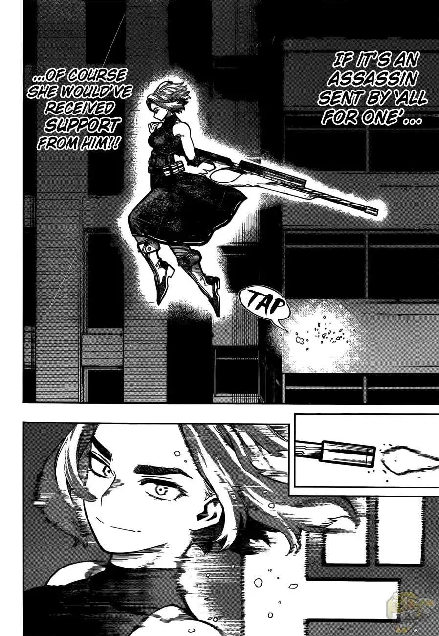 My Hero Academia - Chapter 313 - Page 8