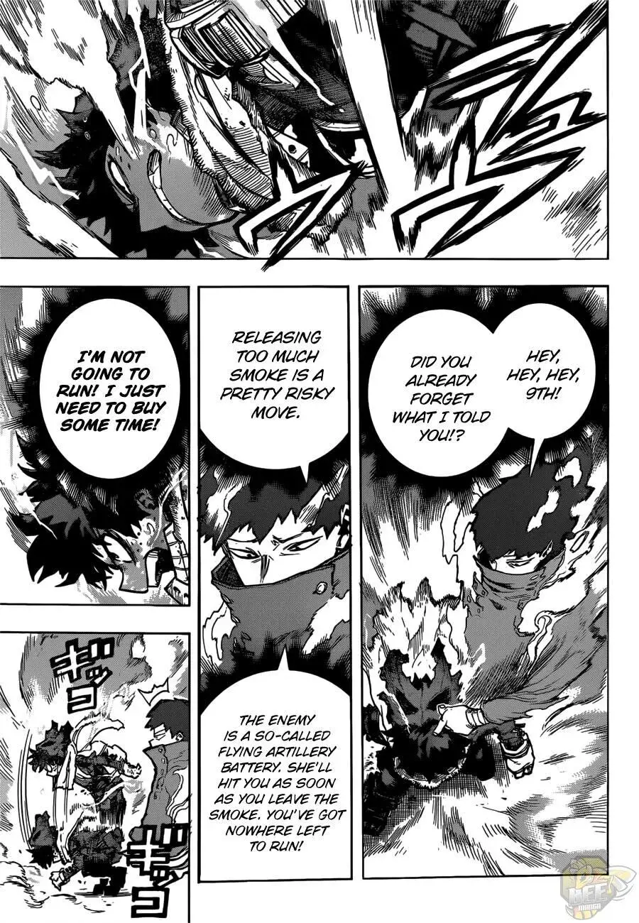 My Hero Academia - Chapter 313 - Page 11