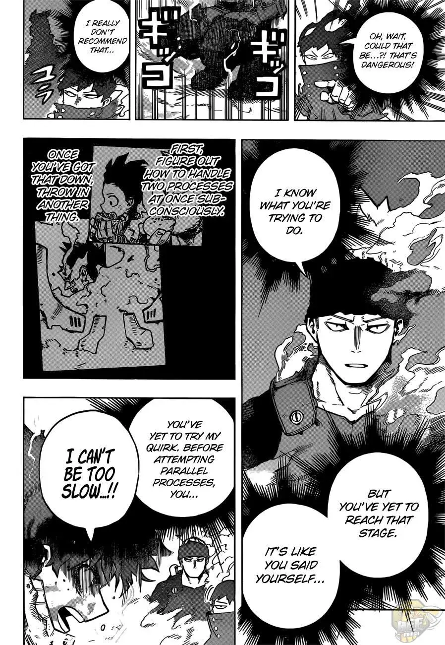 My Hero Academia - Chapter 313 - Page 12