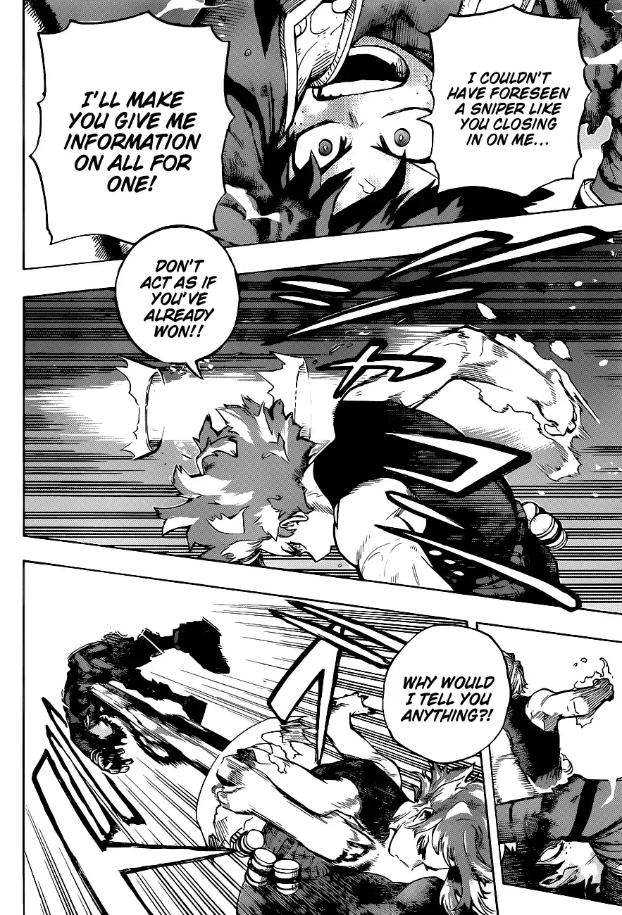 My Hero Academia - Chapter 314 - Page 2
