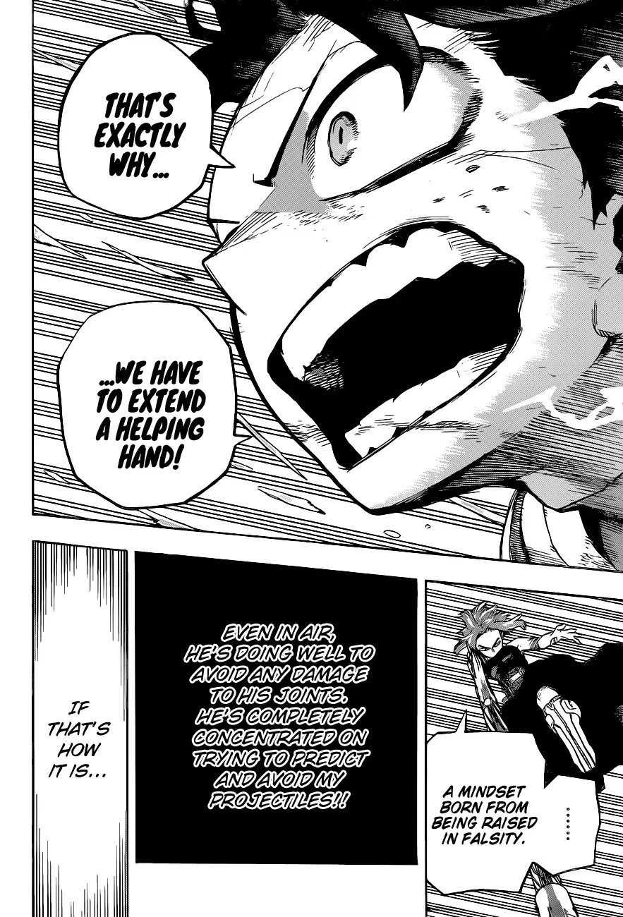 My Hero Academia - Chapter 314 - Page 16