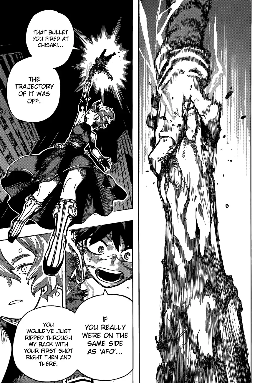 My Hero Academia - Chapter 315 - Page 11
