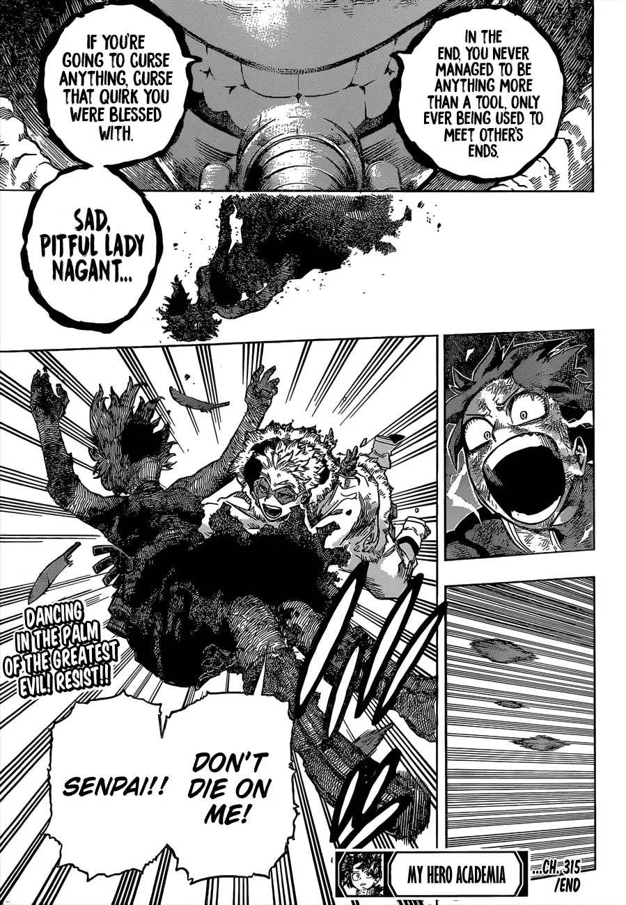 My Hero Academia - Chapter 315 - Page 15