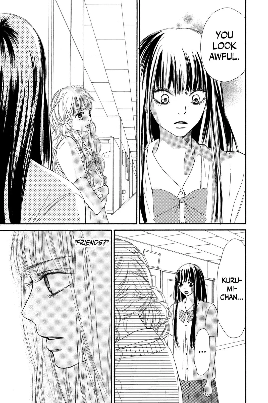 Kimi ni Todoke: From Me to You - Chapter 36 - Page 28
