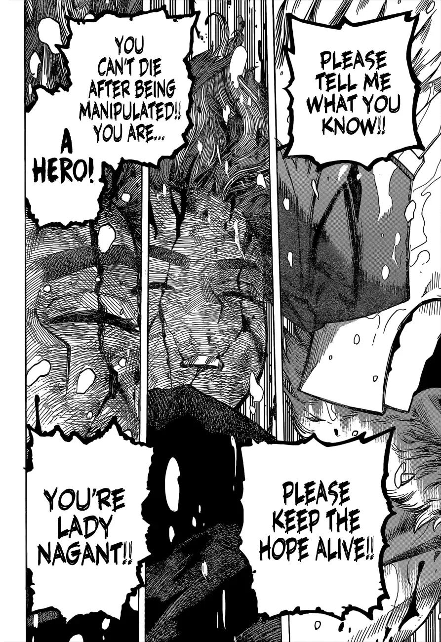 My Hero Academia - Chapter 316 - Page 4