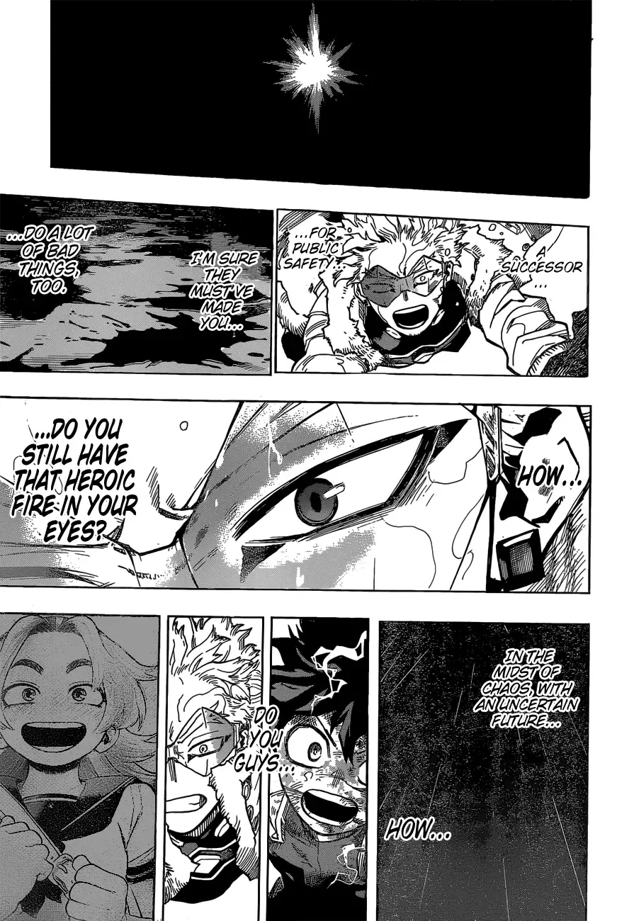 My Hero Academia - Chapter 316 - Page 5