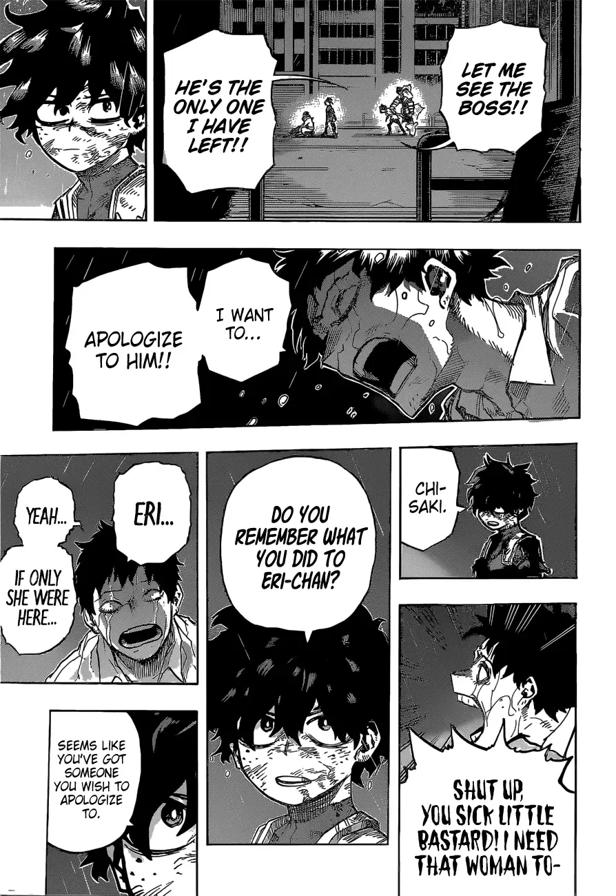 My Hero Academia - Chapter 316 - Page 9