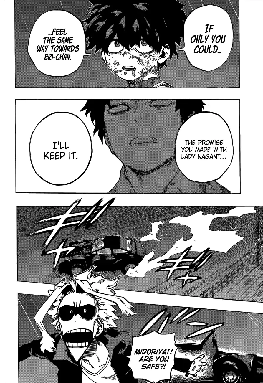 My Hero Academia - Chapter 316 - Page 10