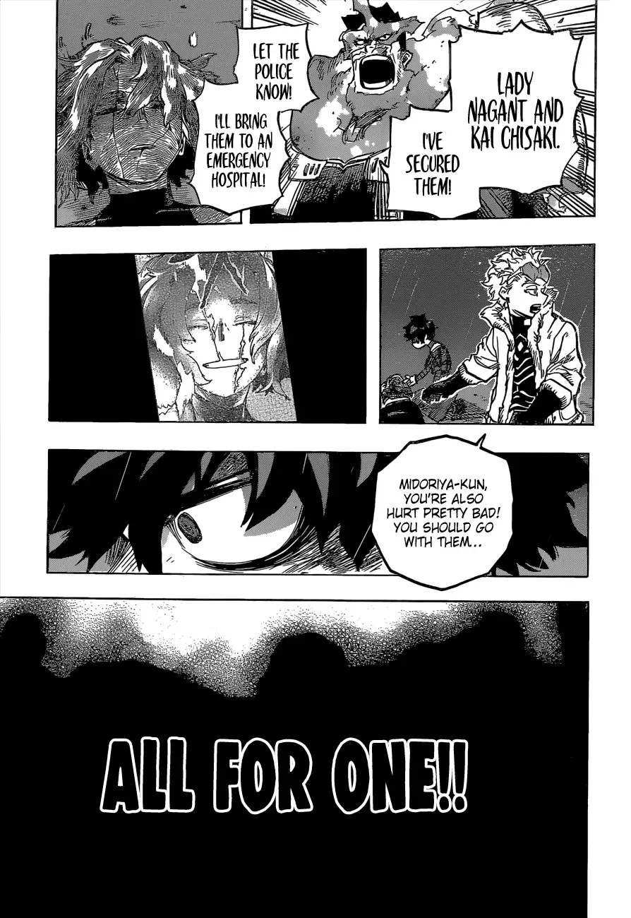 My Hero Academia - Chapter 316 - Page 11