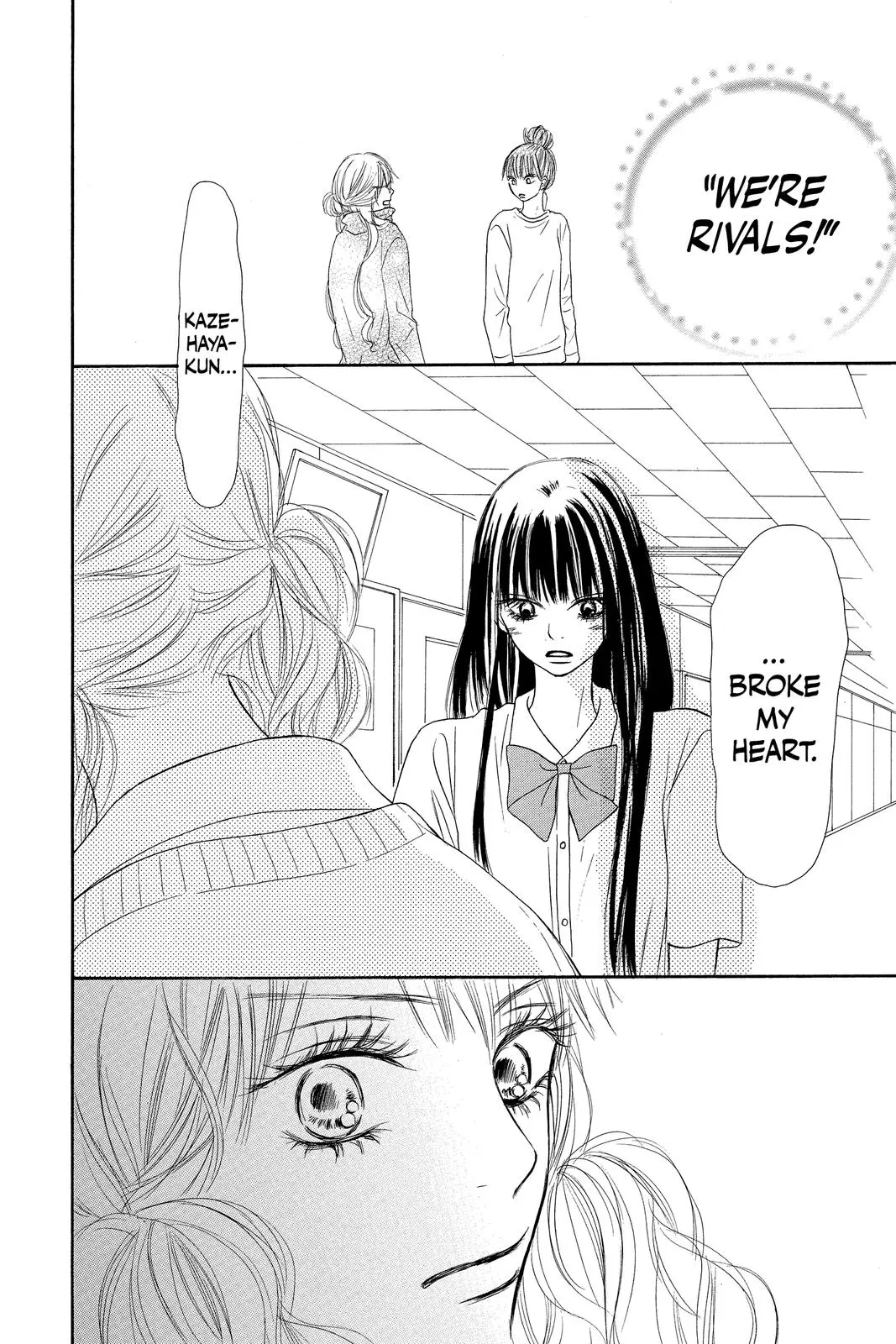 Kimi ni Todoke: From Me to You - Chapter 36 - Page 29